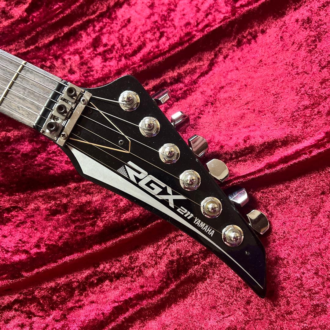 【週末限定❗️半額‼️】YAMAHA ヤマハRGX211 黒