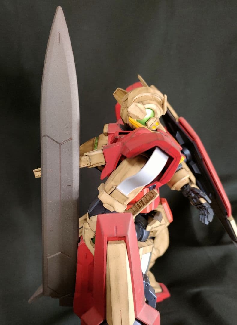 ガンプラ 塗装済 完成品 1/60 ガンダムエクシア