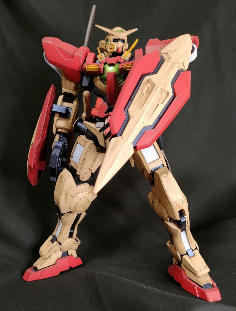 ガンプラ 塗装済 完成品 1/60 ガンダムエクシア