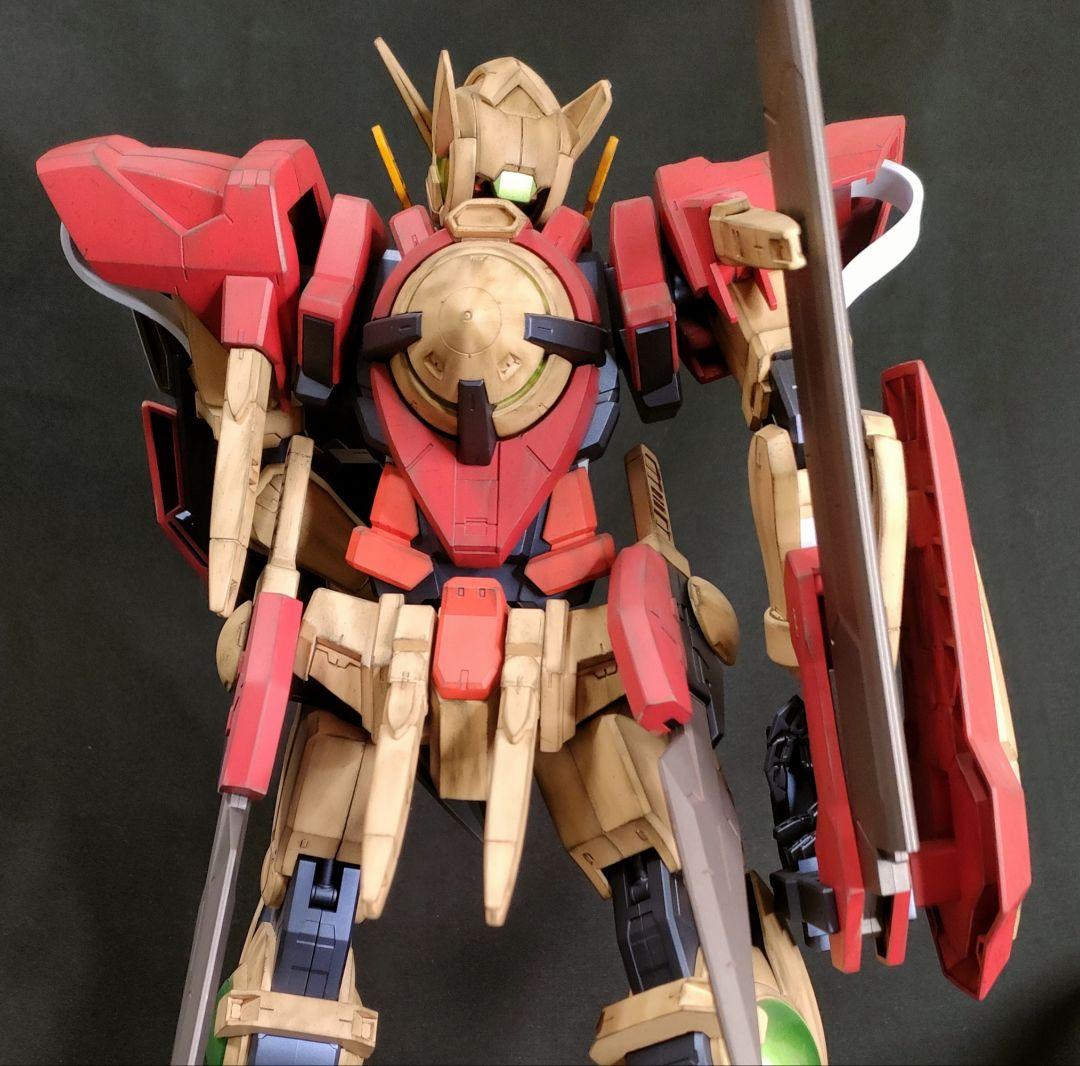 ガンプラ 塗装済 完成品 1/60 ガンダムエクシア