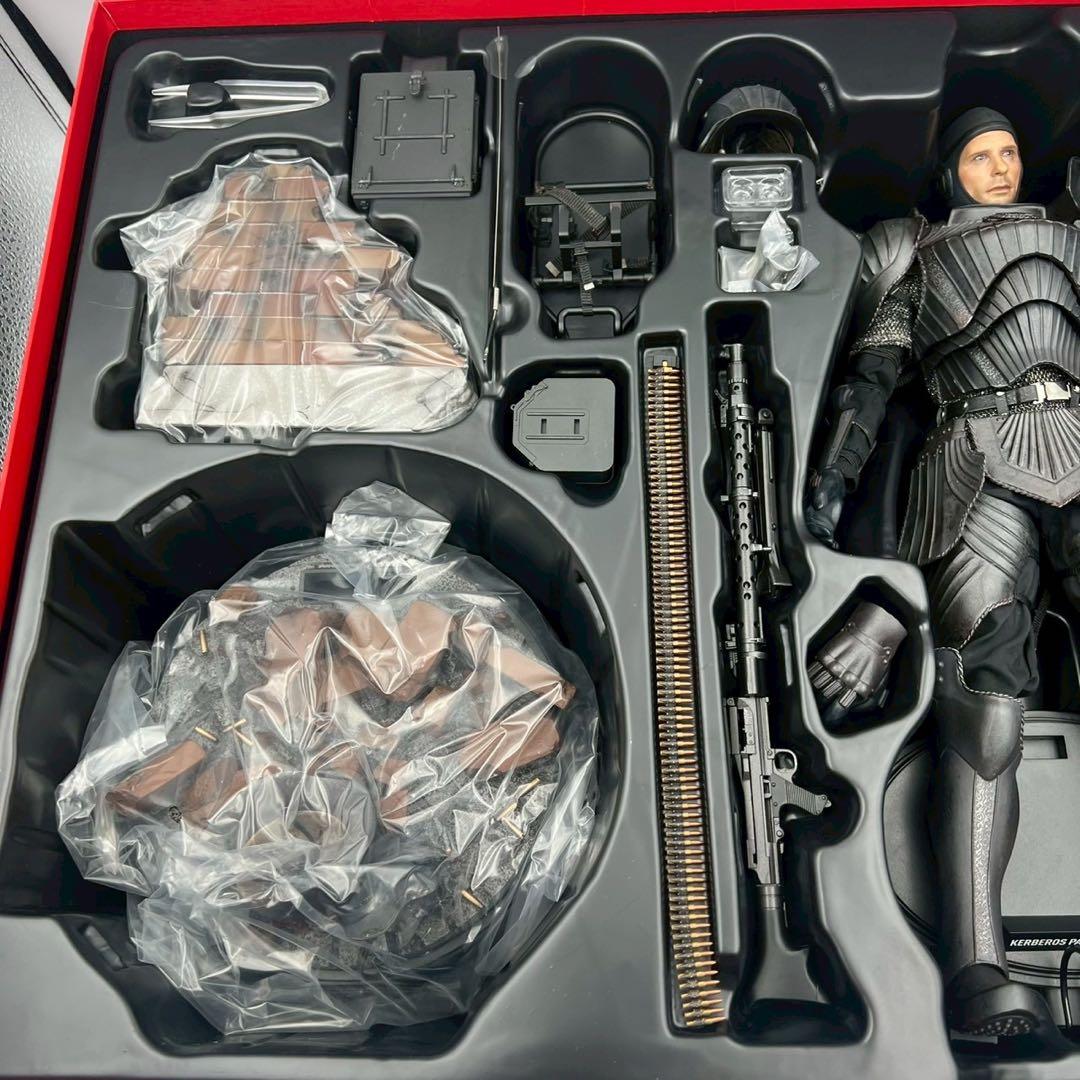 ホットトイズ　1/6　フィギュア　竹谷隆之　プロテクトギア　ケルベロスサーガ