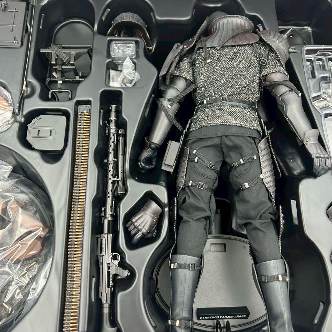 ホットトイズ　1/6　フィギュア　竹谷隆之　プロテクトギア　ケルベロスサーガ