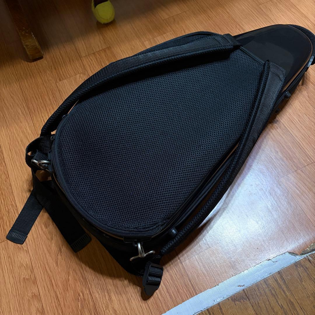 bags アルトサックスケース　ショルダー　ブラック　鍵付き