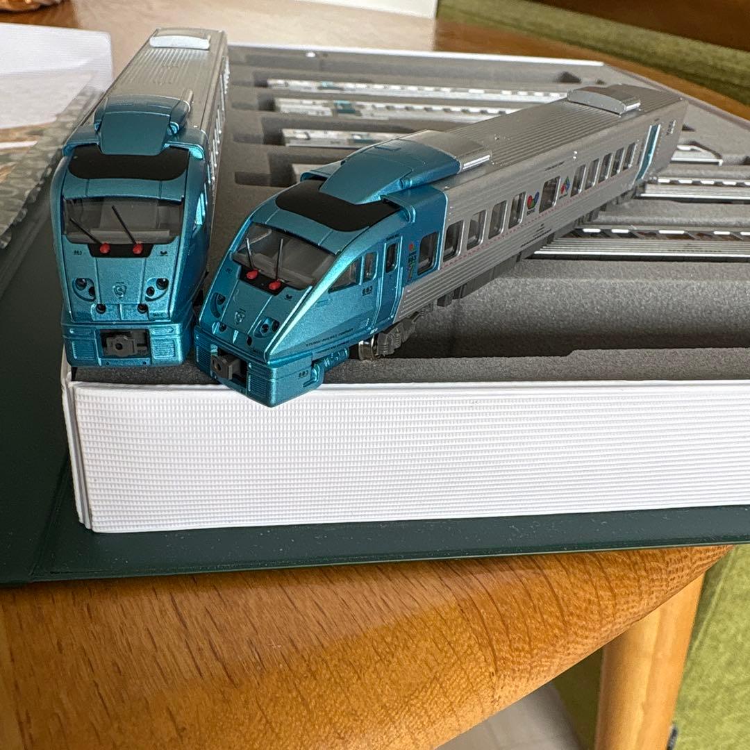 【新同】KATO 10-439 883系ソニック883 7両付属品未使用未開封⑤