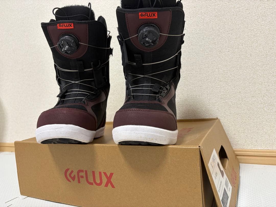FLUX FL-BOA スノーボードブーツ 23.5 JP