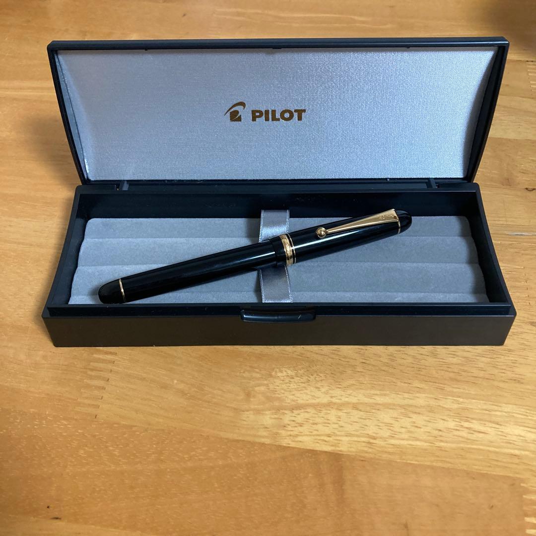 PILOT カスタム 74 万年筆　50mlインク付き