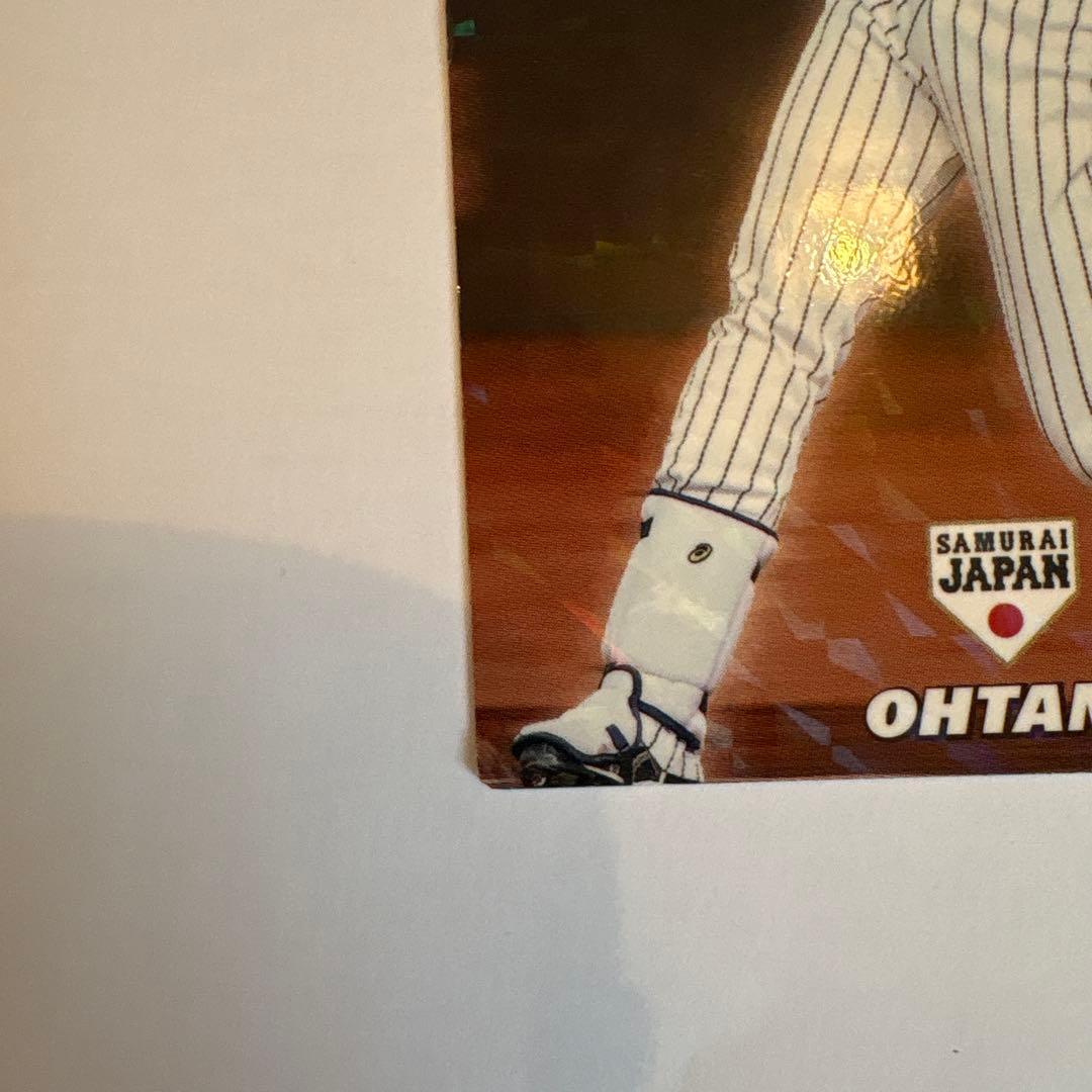 プロ野球チップス 【侍ジャパン】大谷翔平 2016、2017、2枚セット