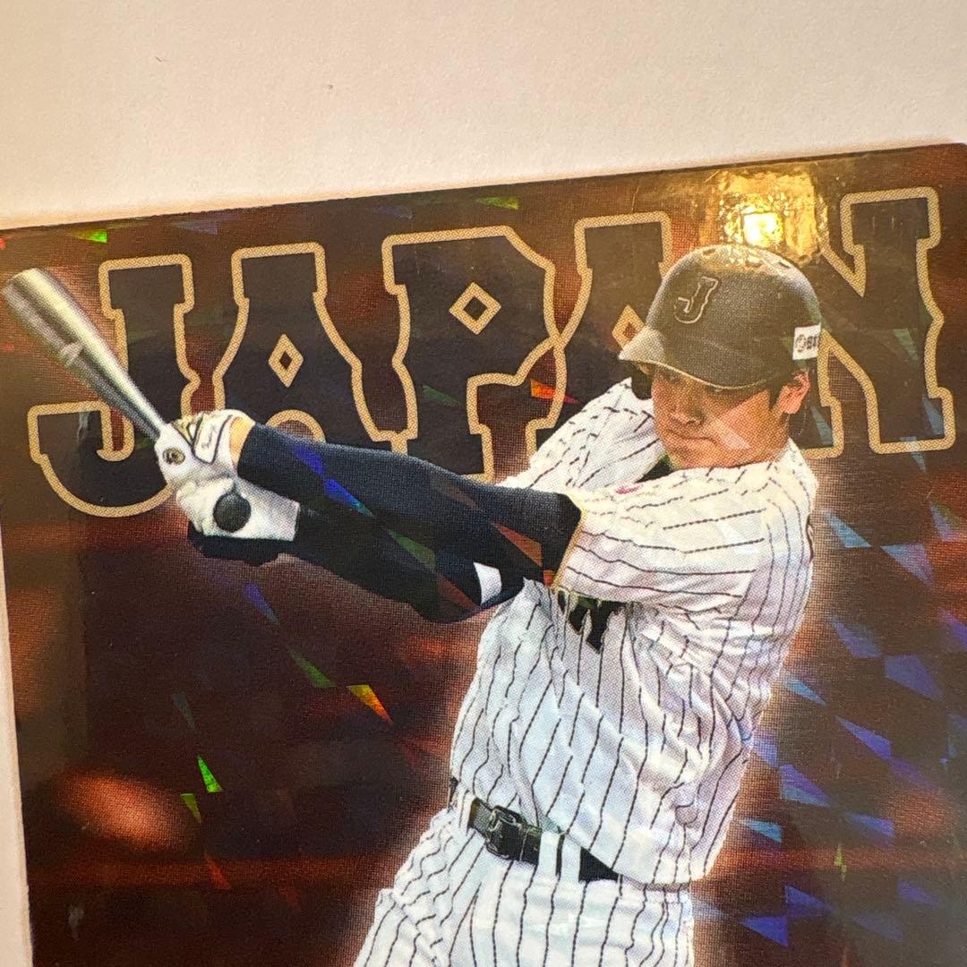 プロ野球チップス 【侍ジャパン】大谷翔平 2016、2017、2枚セット
