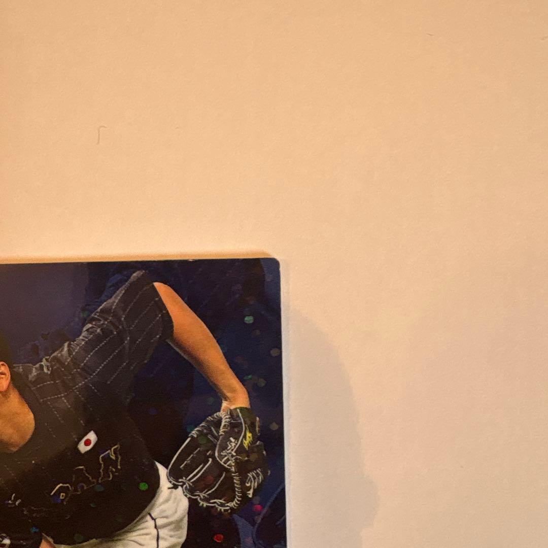 プロ野球チップス 【侍ジャパン】大谷翔平 2016、2017、2枚セット