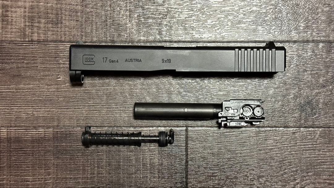 ™️GBB Glock17 Gen4 おまけ付き