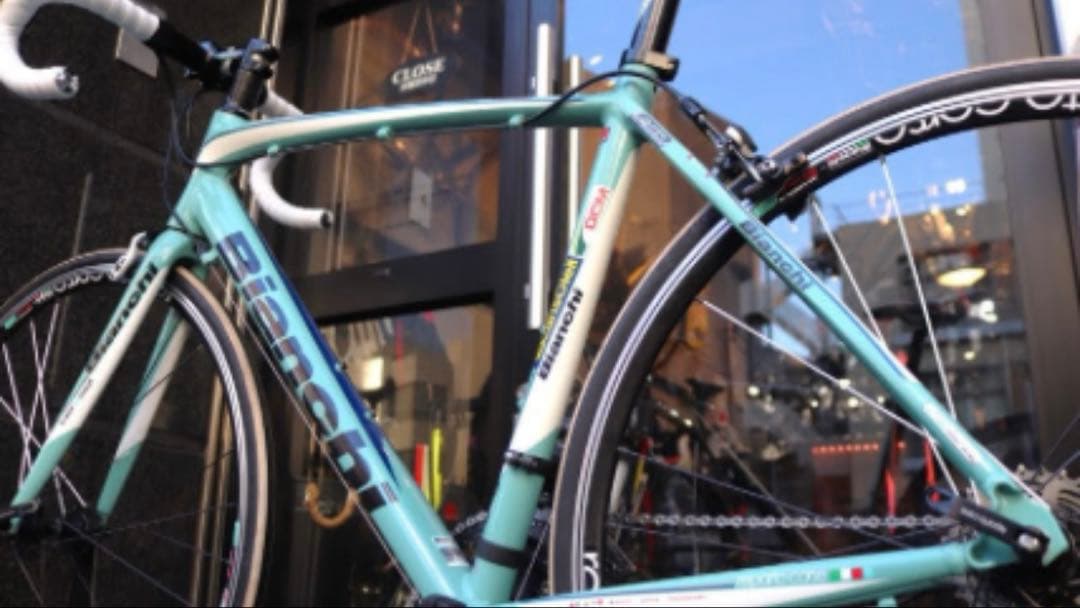 ビアンキ インプルソ ヴァカンソレイユカラー 2013 重宝　⭐︎値下げ交渉可能