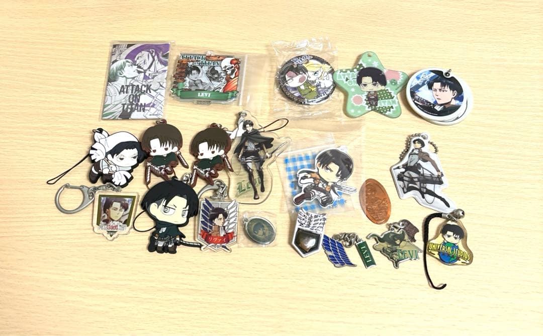 進撃の巨人 リヴァイ兵長 まとめ売り