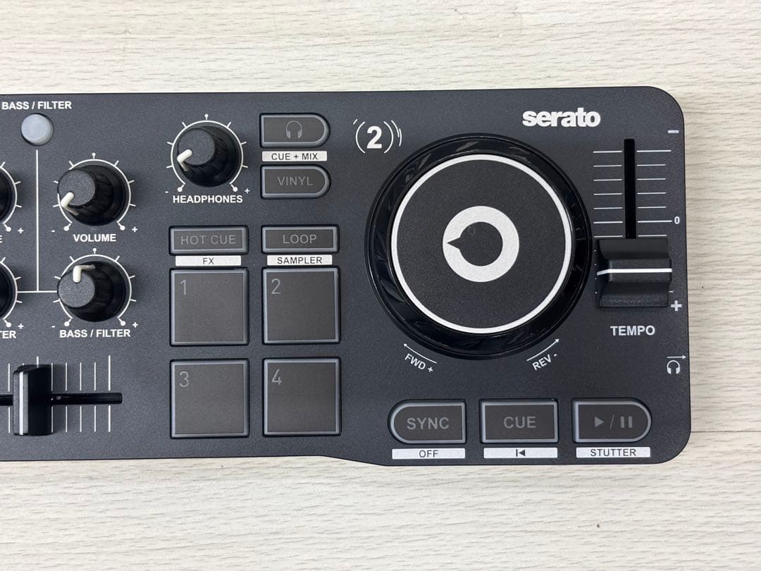 Hercules DJCONTROL STARLIGHT DJコントローラ124