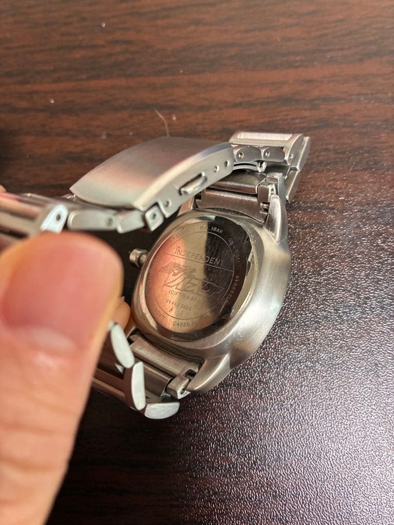 【黒子のバスケ】コラボ時計 火神大我モデル メタルバンド