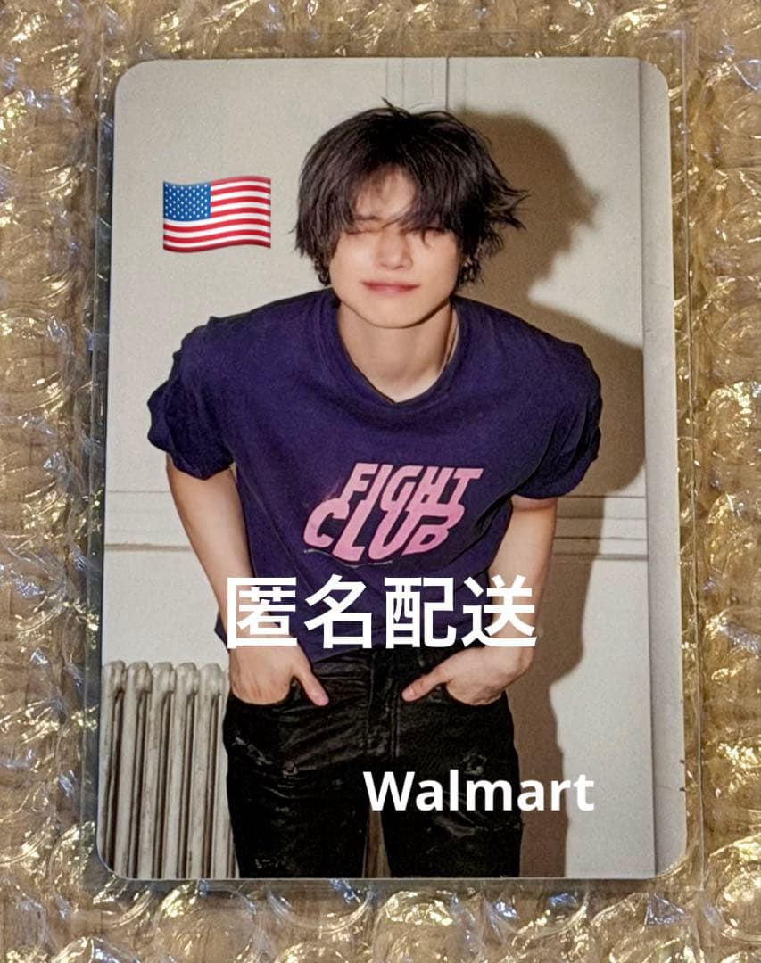 TXT ヨンジュン　トレカ NO LABELS Walmartアメリカ限定