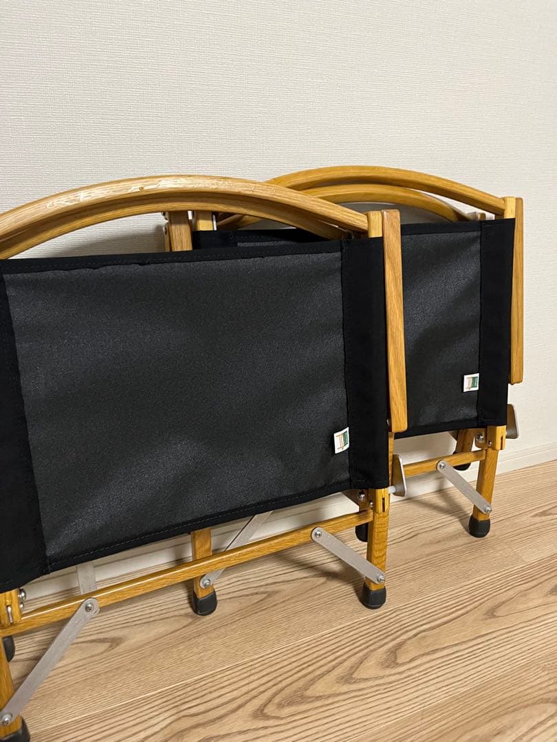 Kermit Chair Company【黒】※2脚