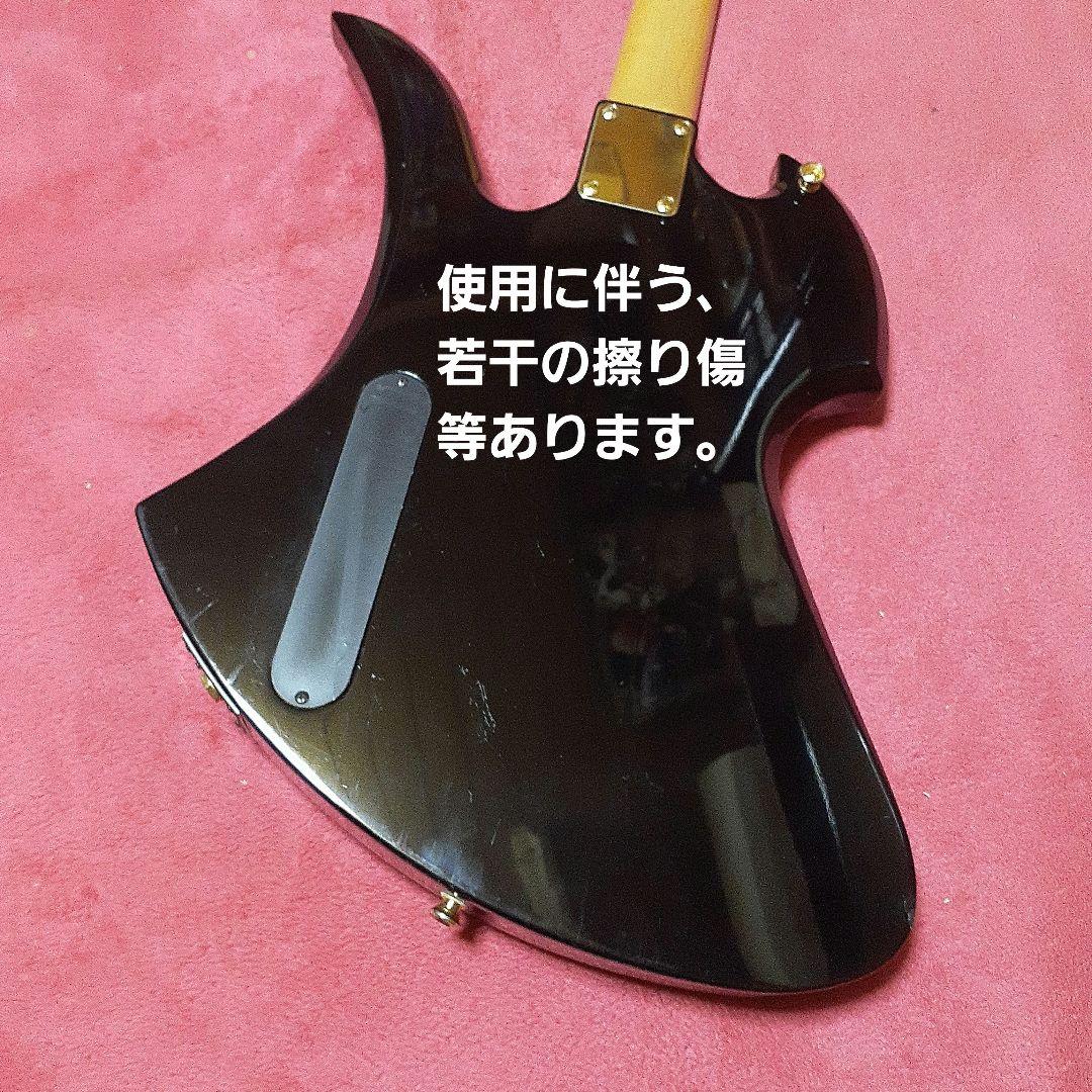 【良・美品】アメーバペイント・hideモデル。モッキンバード。ソフトケース付属。