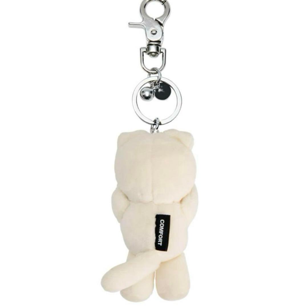 公式 COMFORT MUNK キーホルダー アイボリー BTS V着用