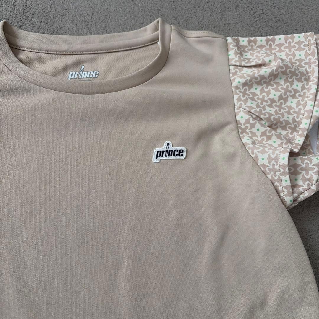 Prince フリル袖Tシャツとフレアスカートセット