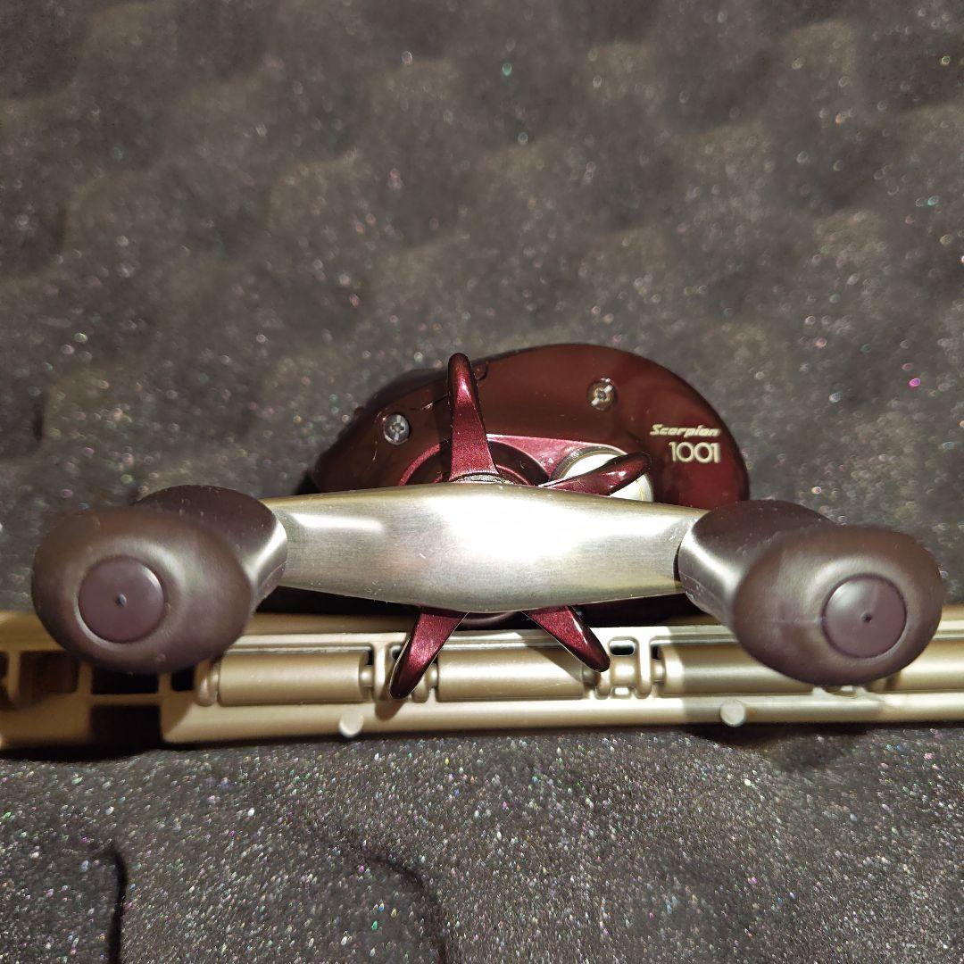 Scorpion 1001 シマノ スコーピオン1001 廃盤希少美品
