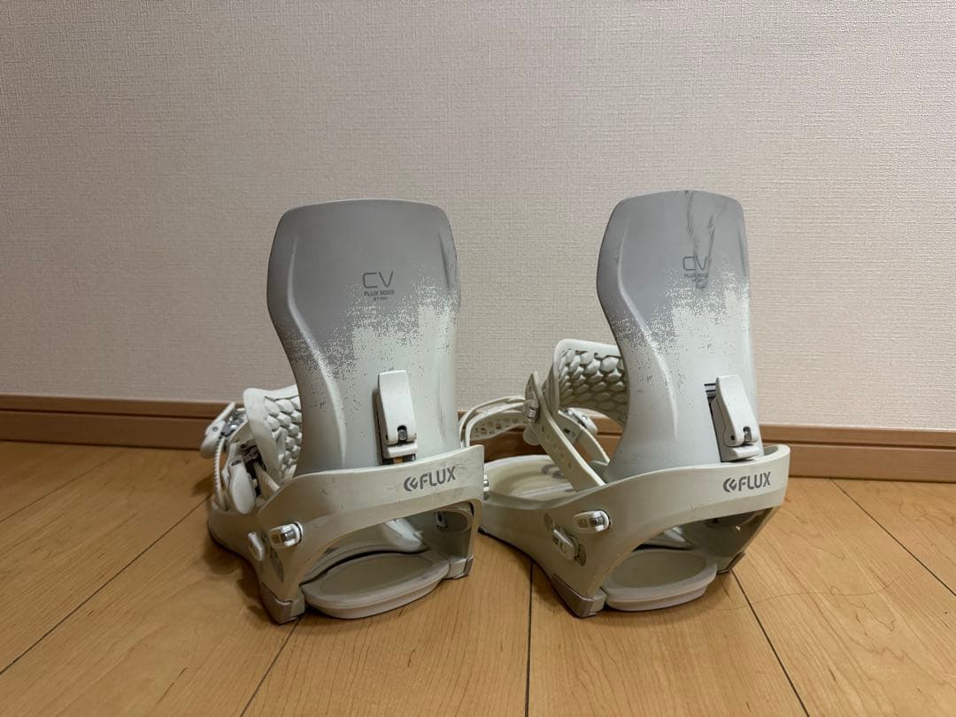 NIDECKER THRUSTER 156 &FLUX CV Lサイズ