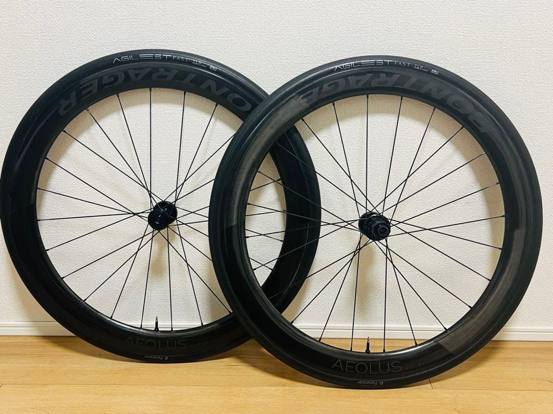 bontrager aeolus rsl 51 カーボンホイール ディスク