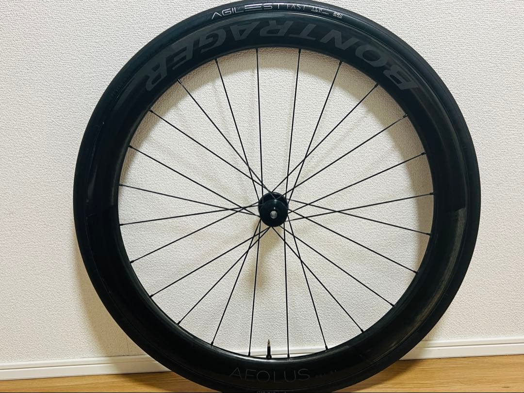bontrager aeolus rsl 51 カーボンホイール ディスク