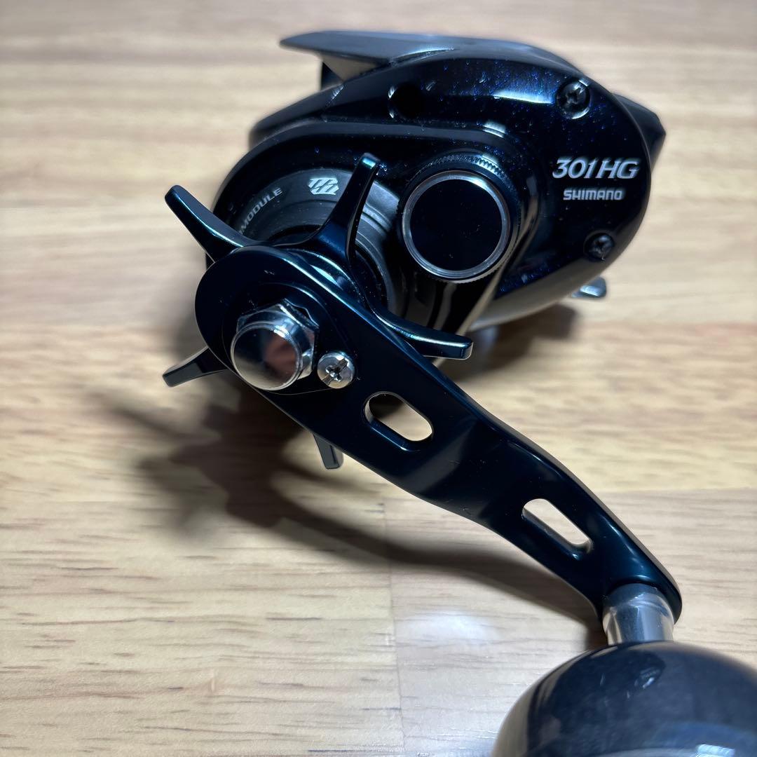 シマノ グラップラー 301HG ベイトリール