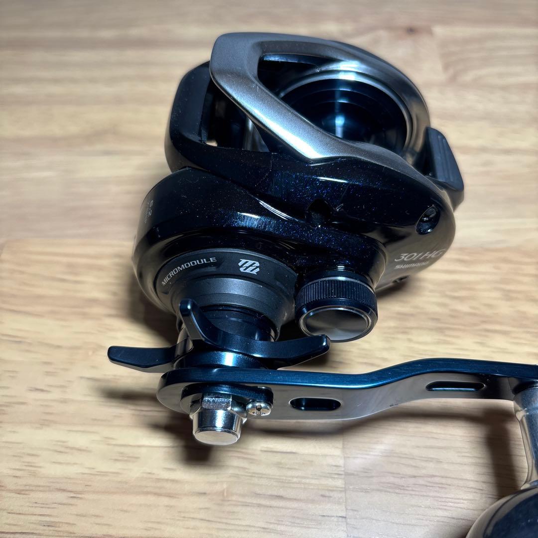 シマノ グラップラー 301HG ベイトリール