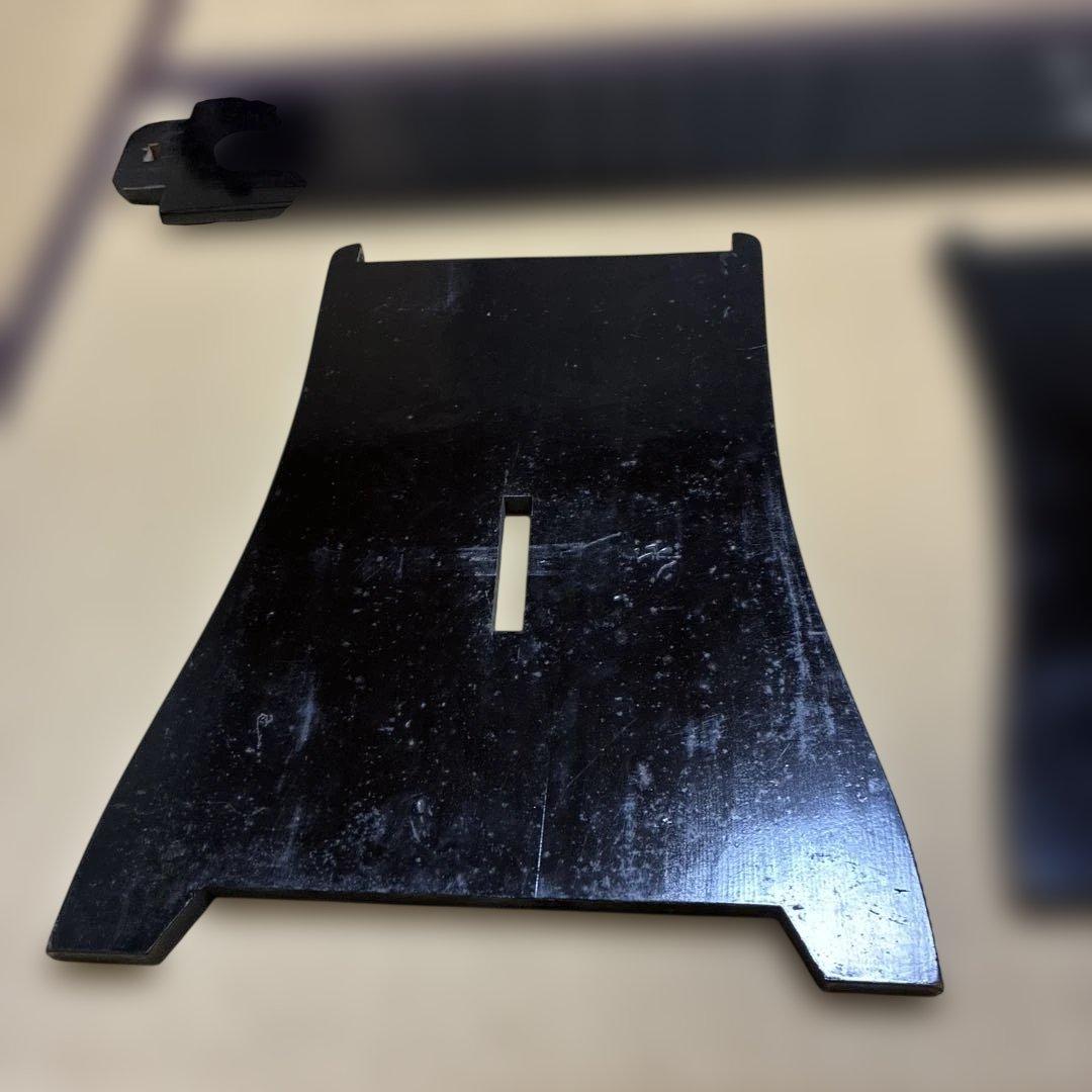 箏 立奏台 美箏台　漆塗 （折りたたみ式）