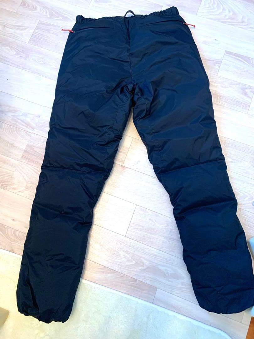 バスブリゲード x ナンガ　オーロラダウンジャケット　セットアップ　上下　限定品