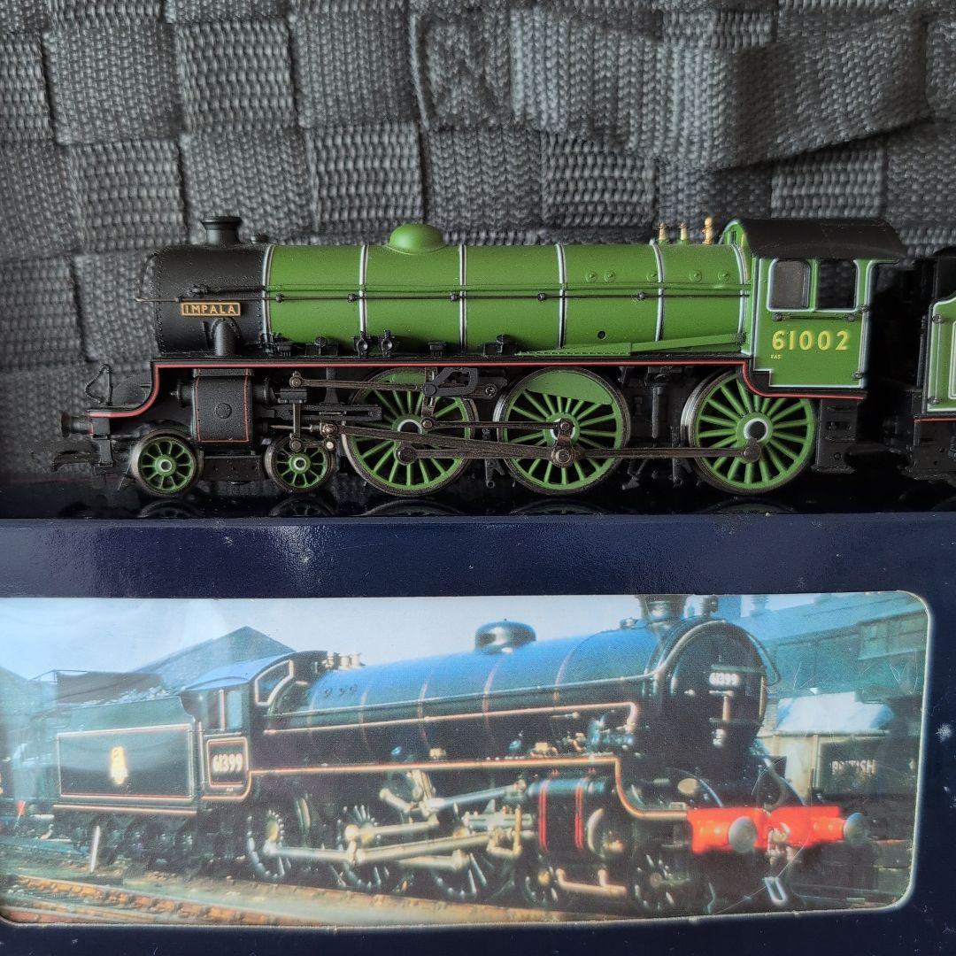 BACHMANN THOMPSON CLASS B1 61002 蒸気機関車