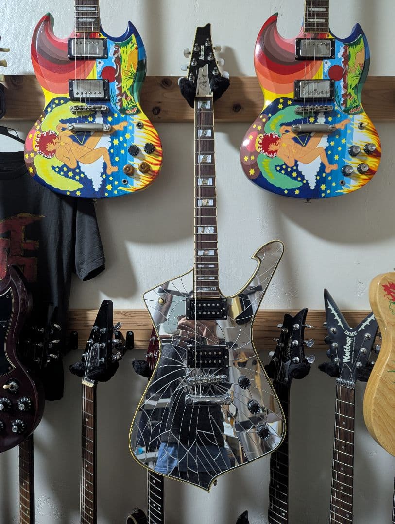 Ibanez PS-10 Paul Stanley KISS ポール・スタンレー