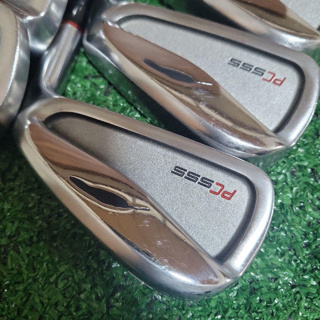 希少！FOURTEEN フォーティーン 8本セット メンズ アイアン PC555