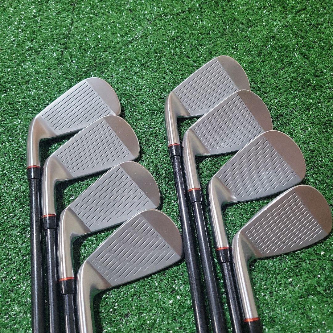 希少！FOURTEEN フォーティーン 8本セット メンズ アイアン PC555