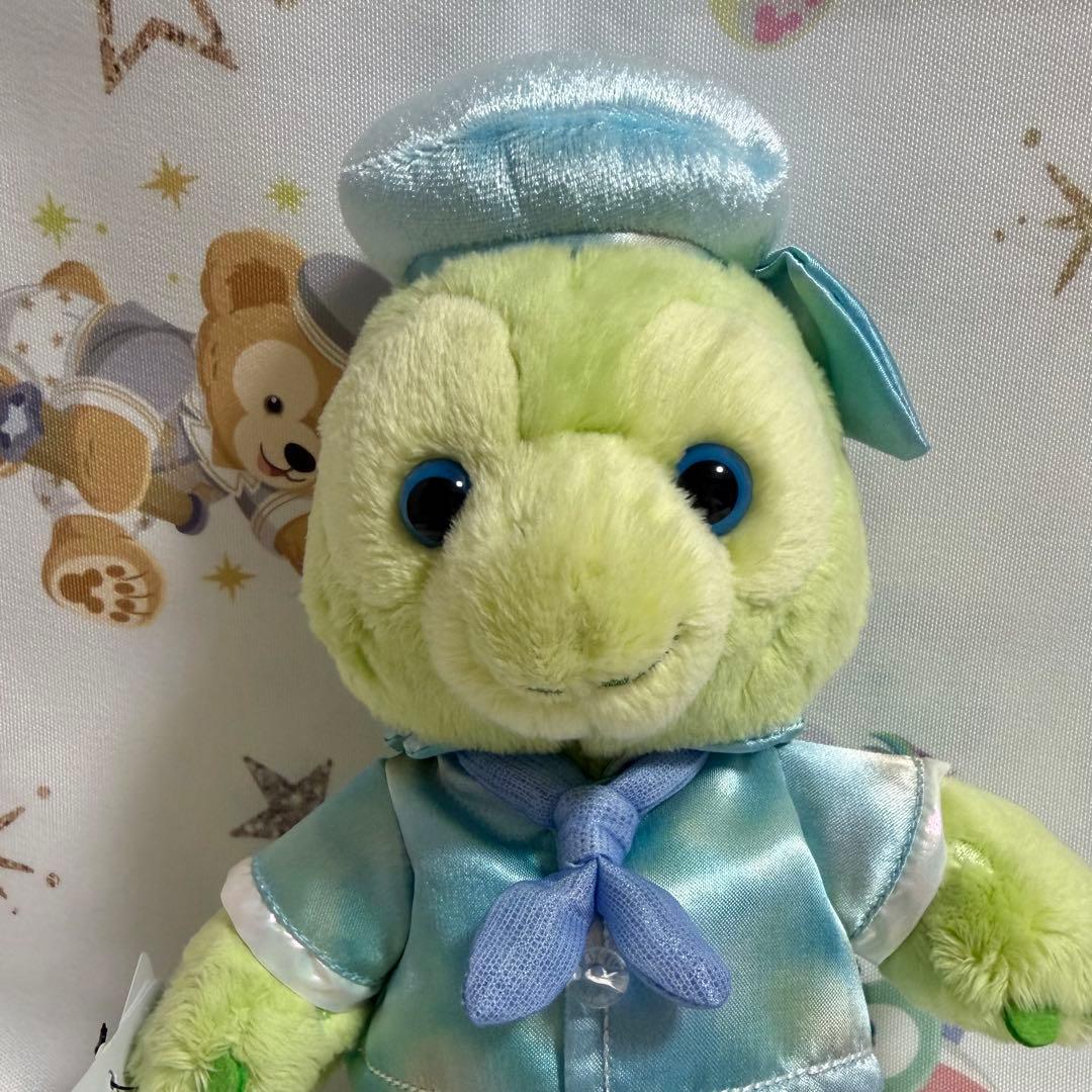 ディズニー　カラフルハピネス　20周年 バケパ　ポージープラッシー オルメル