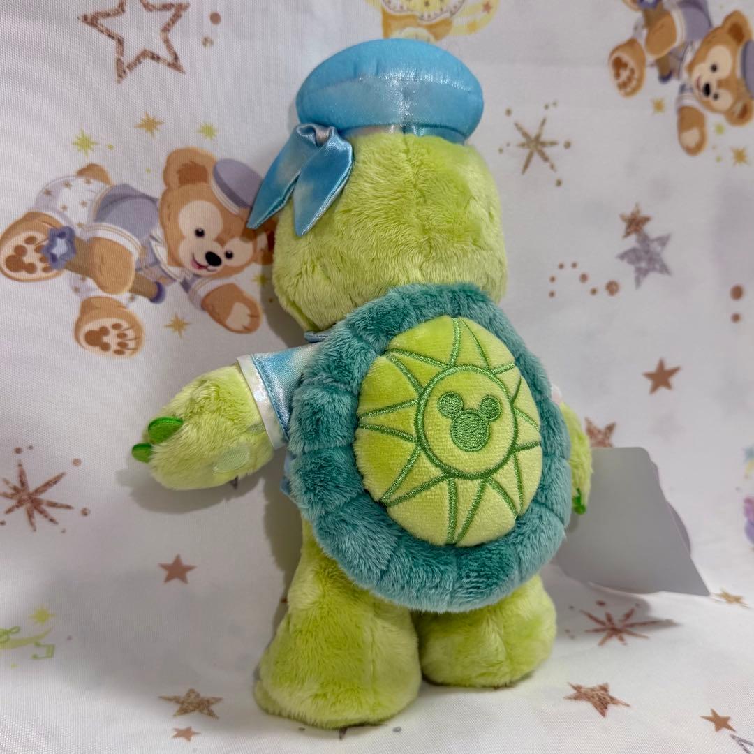 ディズニー　カラフルハピネス　20周年 バケパ　ポージープラッシー オルメル