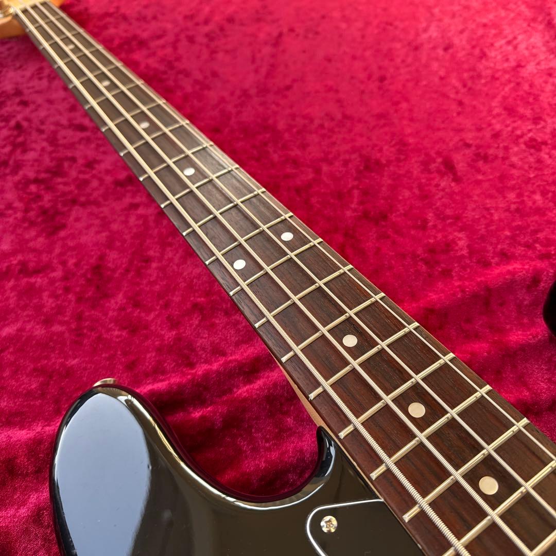 メンテ済 Squier by Fender JAZZ BASS BLACK