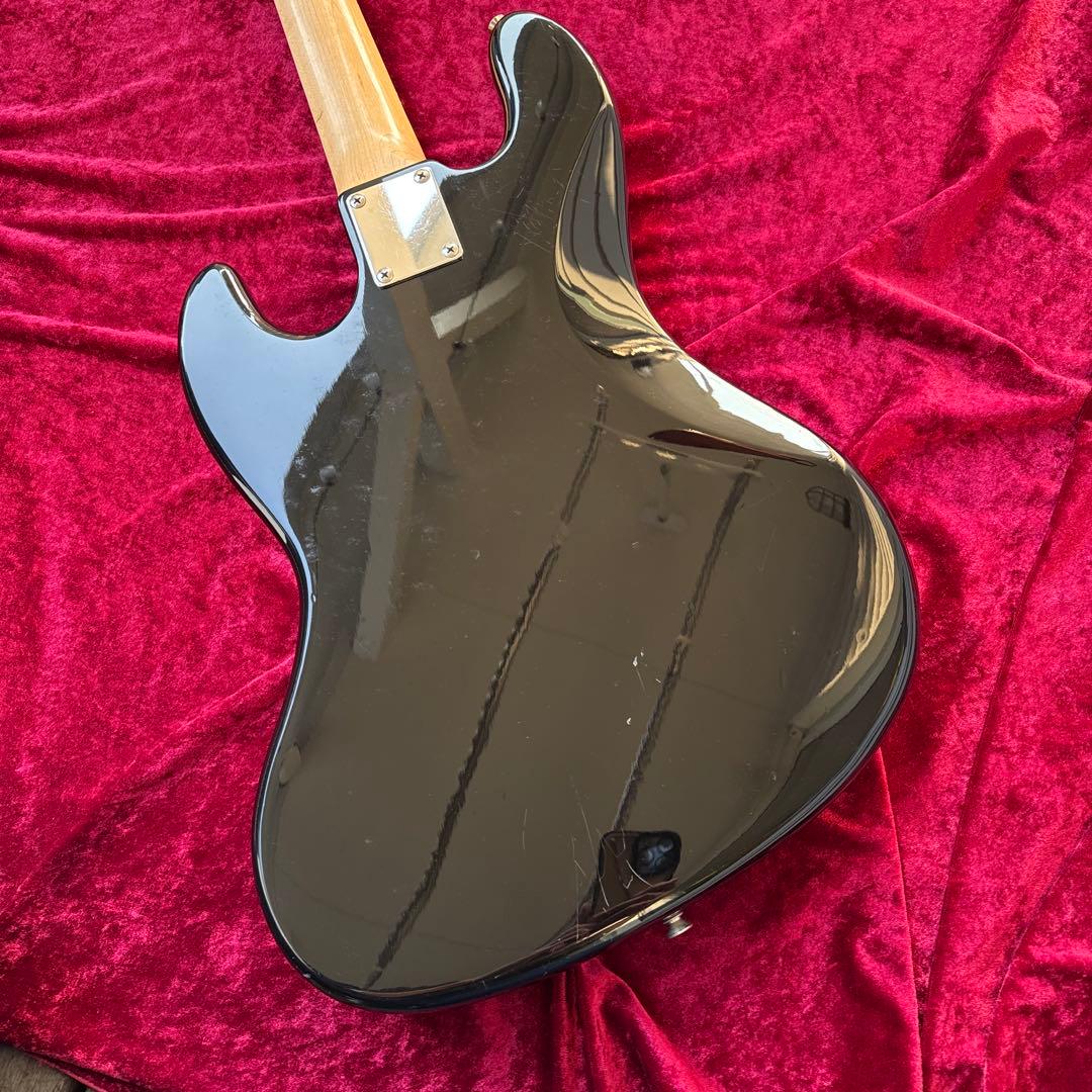 メンテ済 Squier by Fender JAZZ BASS BLACK