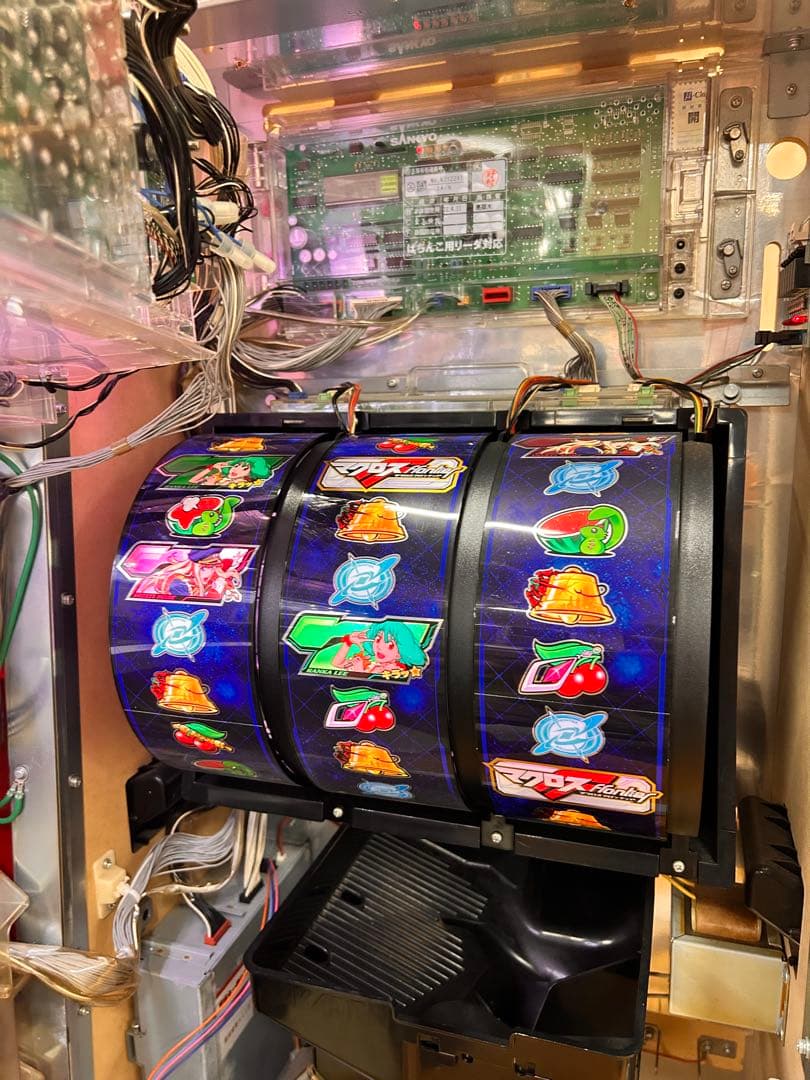 パチスロ　実機　マクロスフロンティア　不要機