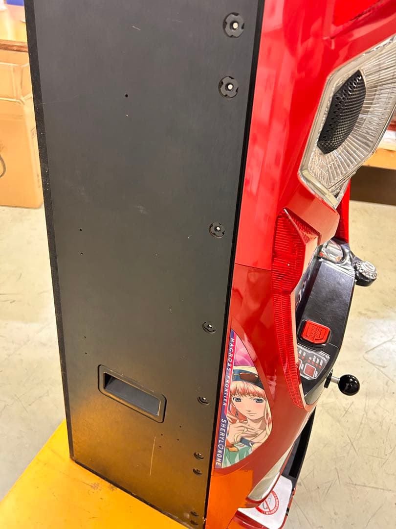 パチスロ　実機　マクロスフロンティア　不要機