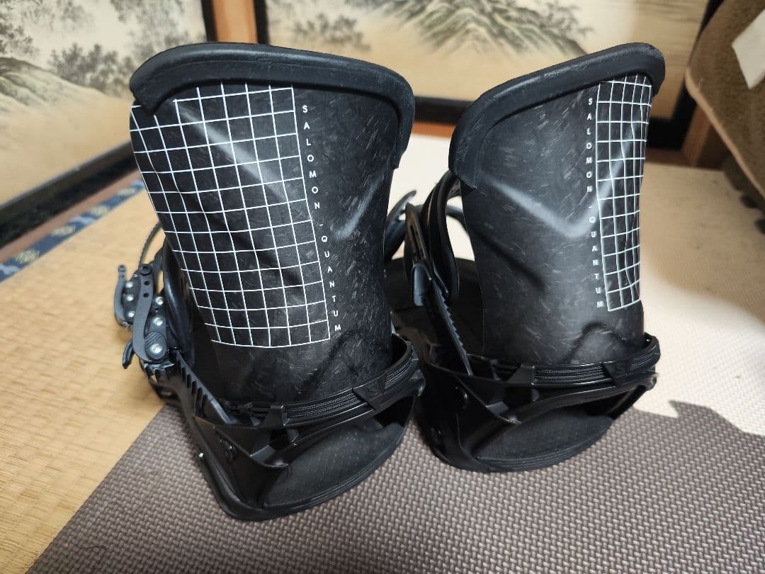 SALOMON Quantum ビンディング ブラック Mサイズ