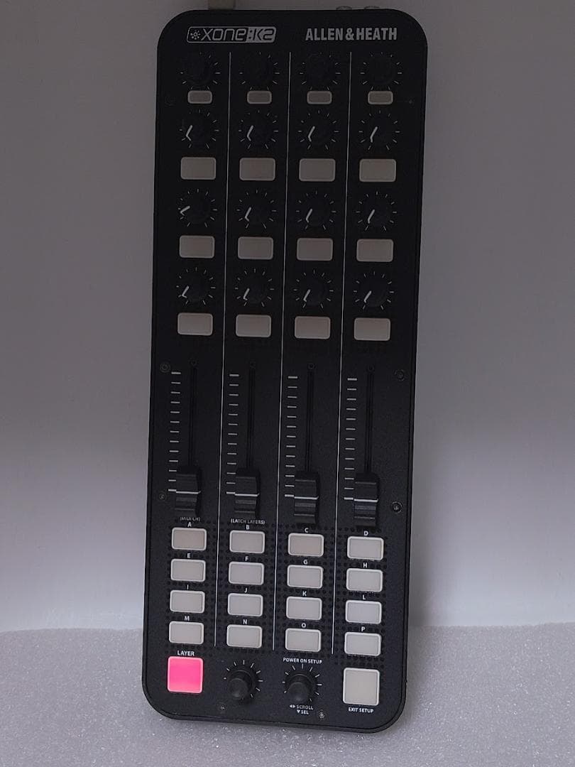 【動作確認済】ALLEN & HEATH DJコントローラー XONE K2