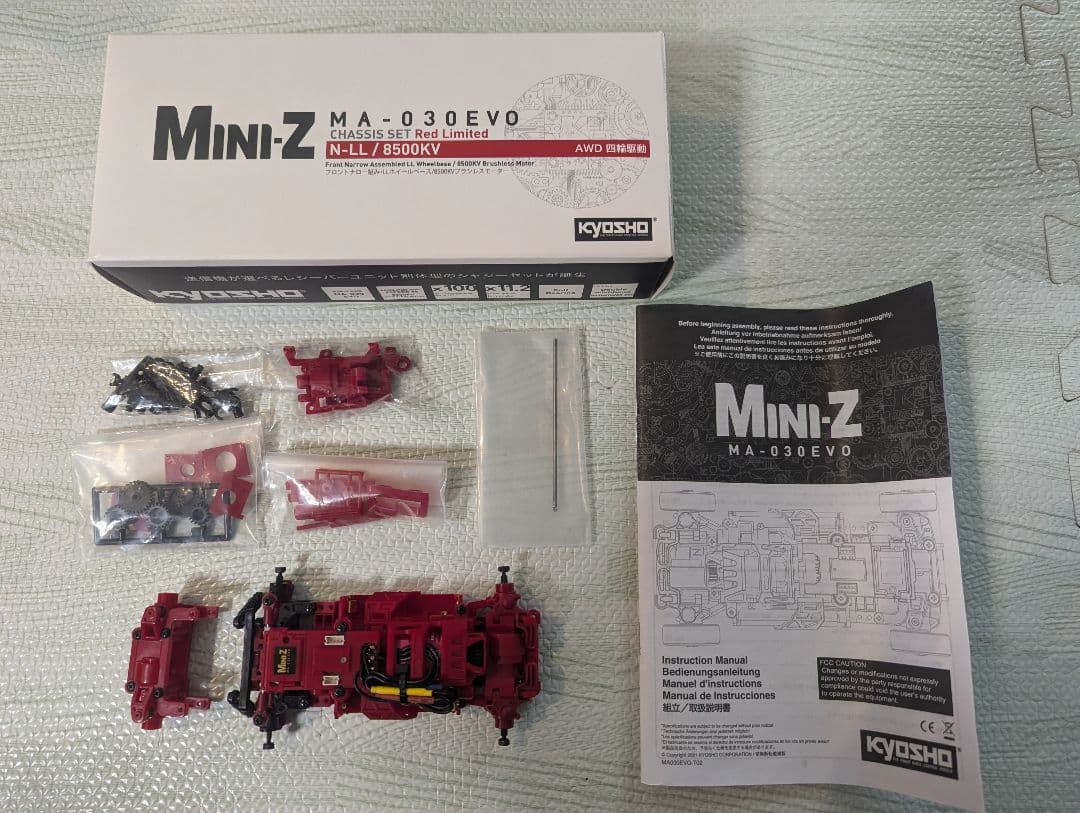 Kyosho Mini-Z MA-030EVO レッド