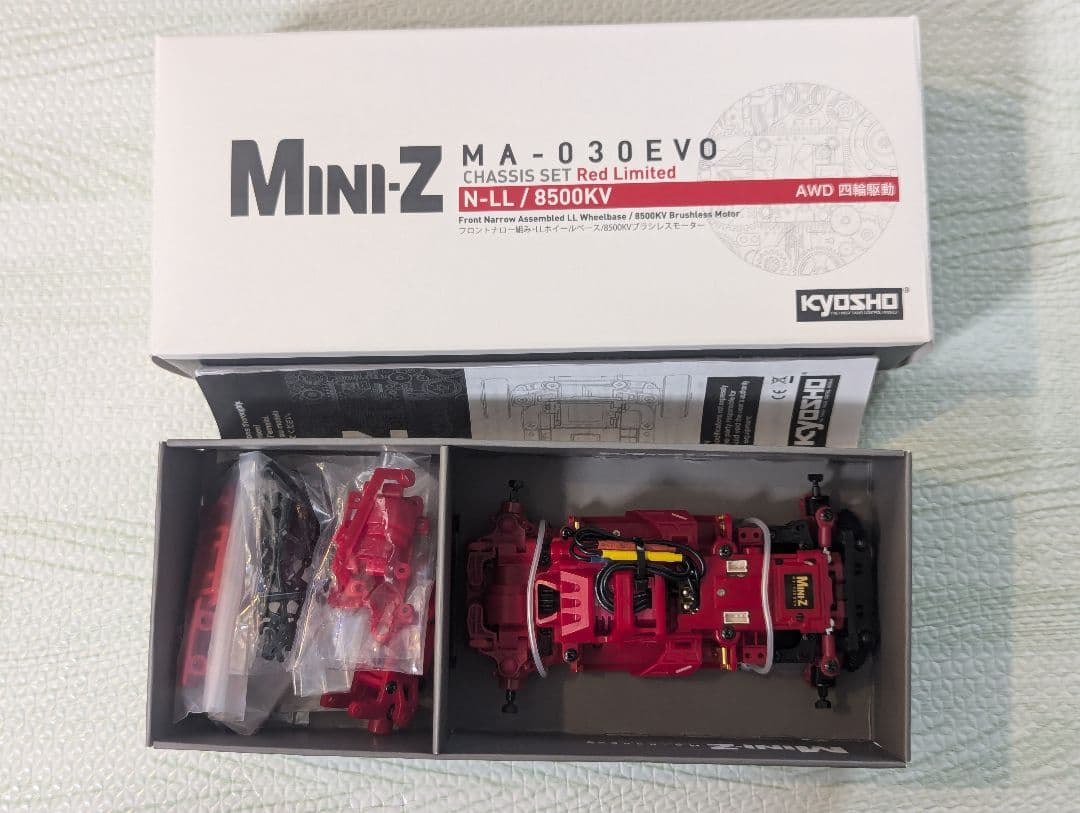Kyosho Mini-Z MA-030EVO レッド