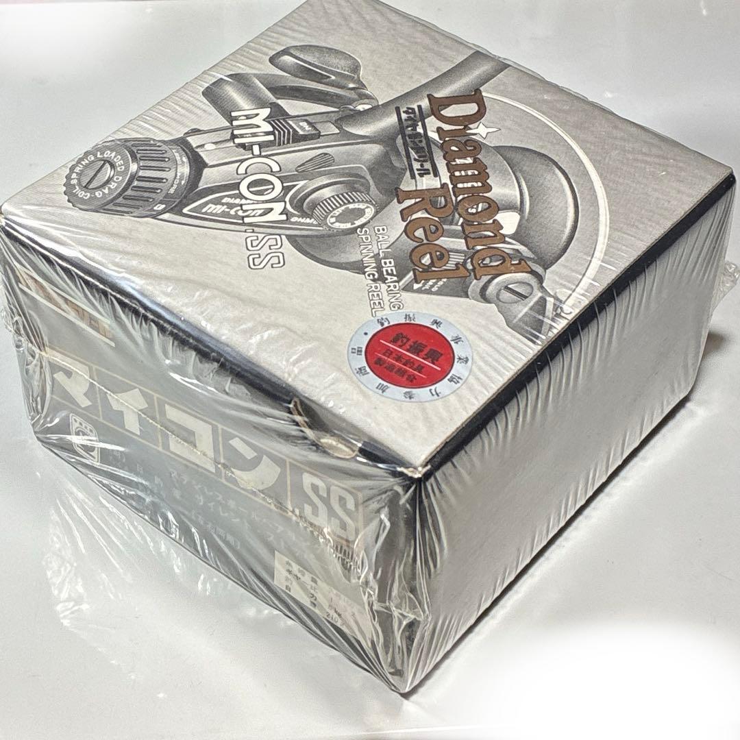 大森製作所　ダイヤモンドリール　マイコンＳＳ　シュリンク付　デッドストック