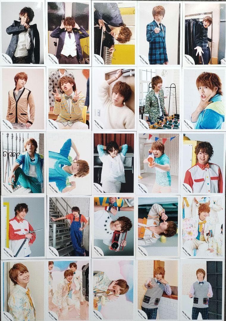 有岡大貴 Hey!Say!Jump 公式写真 ④ ソロのみ