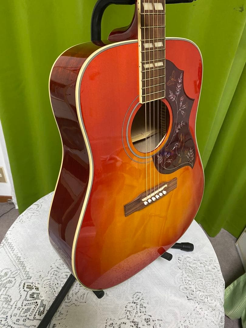 む*む様 美品エピフォンby Gibson ハミングバードStudio エレアコ