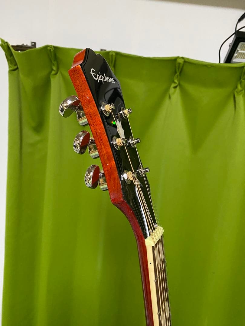 む*む様 美品エピフォンby Gibson ハミングバードStudio エレアコ