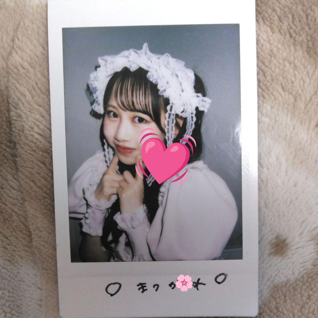 【mi_dr】松本かれん PiKi 抽選会 サインチェキ